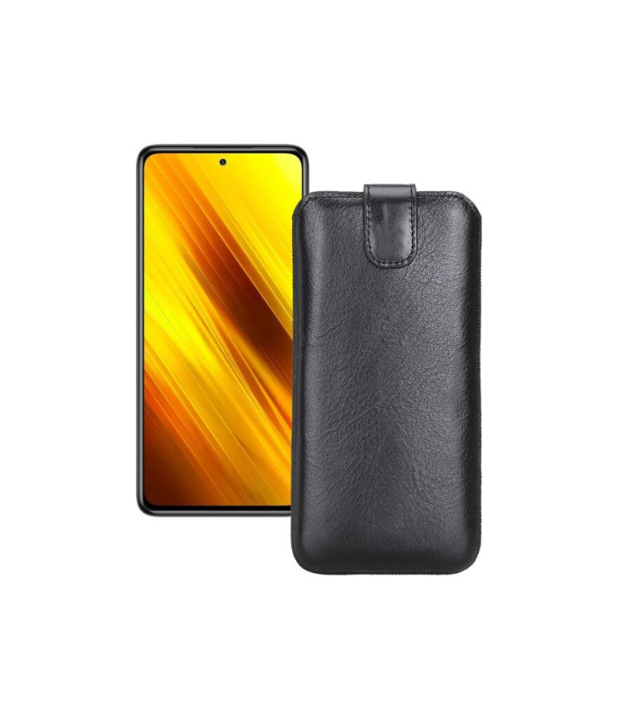Витяжка зі шкіри для телефону Xiaomi Poco X3