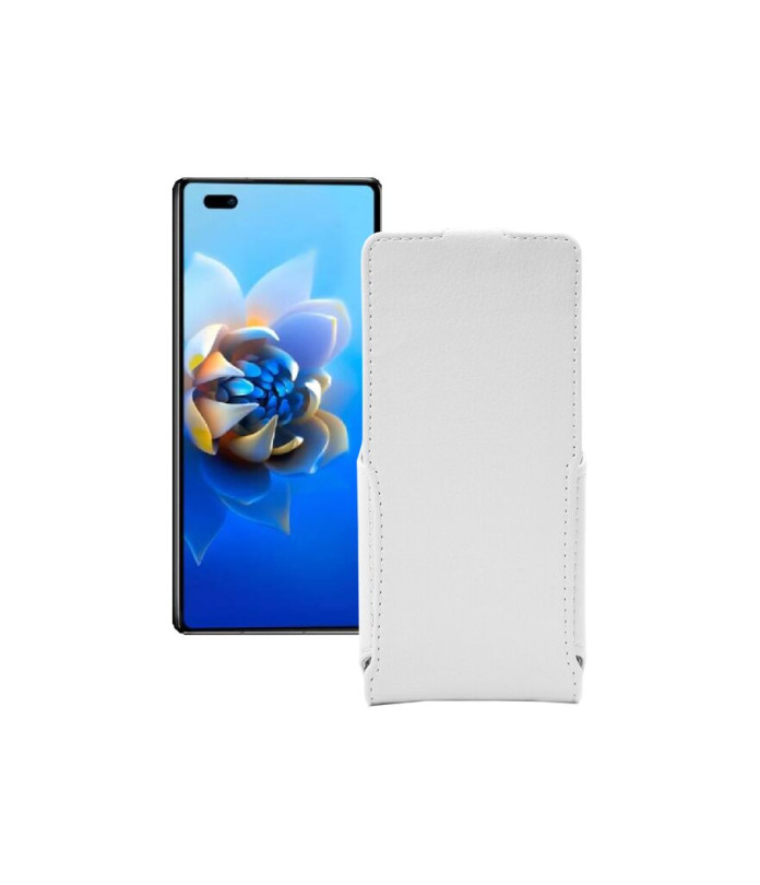 Чохол-флип з екошкіри для телефону Huawei Mate X2