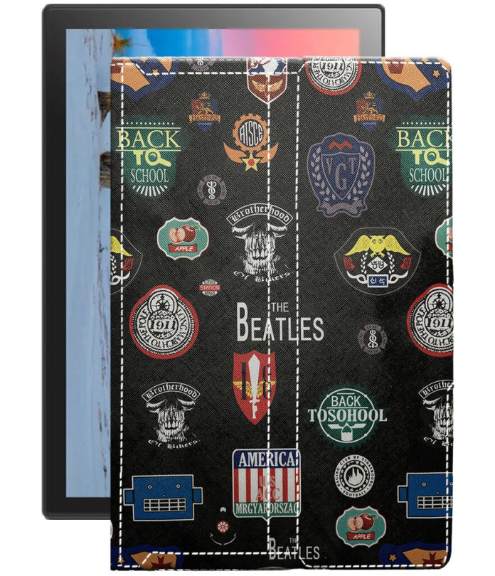 Чохол з екошкіри для планшету xTest Crelander T40