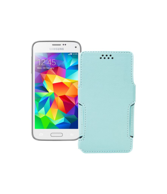 Чохол-книжка з екошкіри для телефону Samsung Galaxy S5 mini (G800)