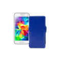 Чохол-книжка з екошкіри для телефону Samsung Galaxy S5 mini (G800)