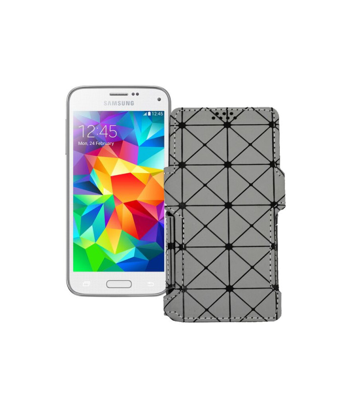 Чохол-книжка з екошкіри для телефону Samsung Galaxy S5 mini (G800)