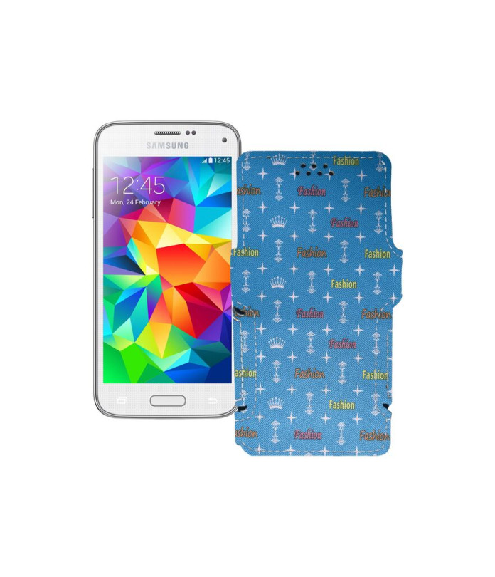 Чохол-книжка з екошкіри для телефону Samsung Galaxy S5 mini (G800)