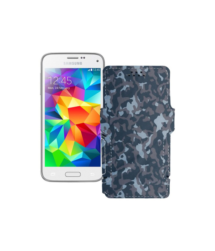 Чохол-книжка з екошкіри для телефону Samsung Galaxy S5 mini (G800)