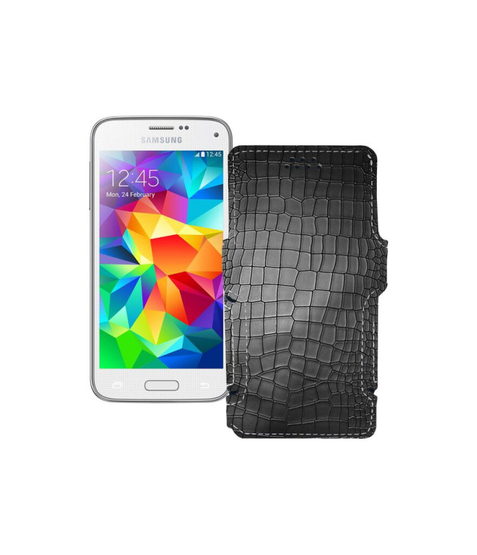 Чохол-книжка з екошкіри для телефону Samsung Galaxy S5 mini (G800)