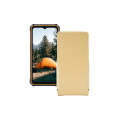 Чохол-флип з екошкіри для телефону Ulefone RugKing 3 Pro