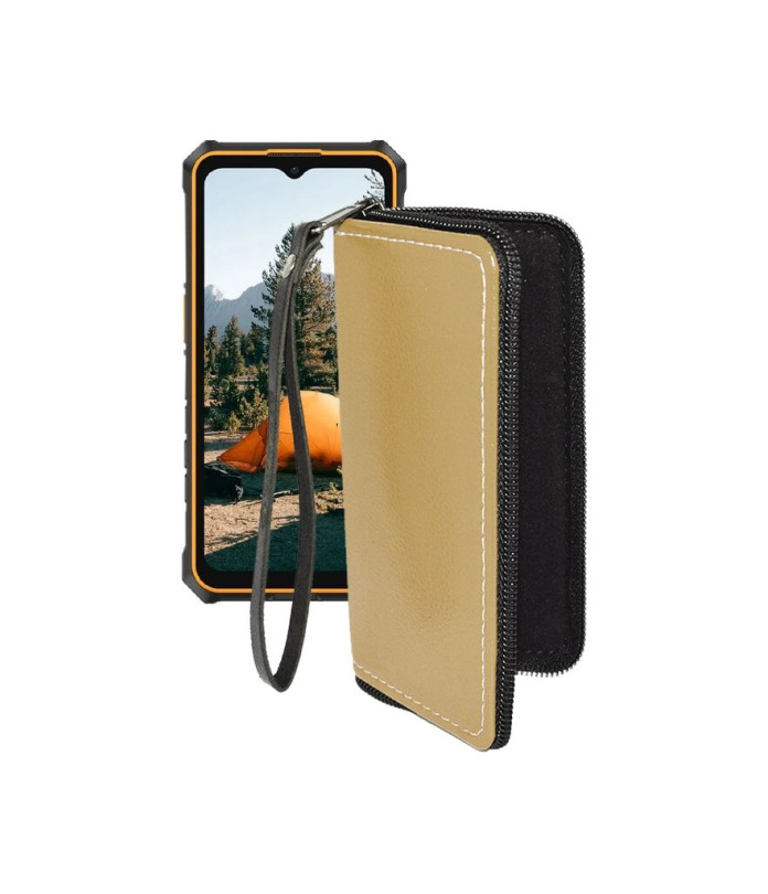 Чохол-гаманець з екошкіри для телефону Ulefone RugKing 3 Pro