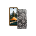 Чохол-флип з екошкіри для телефону Ulefone RugKing 3 Pro