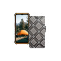 Чохол-книжка з екошкіри для телефону Ulefone RugKing 3 Pro