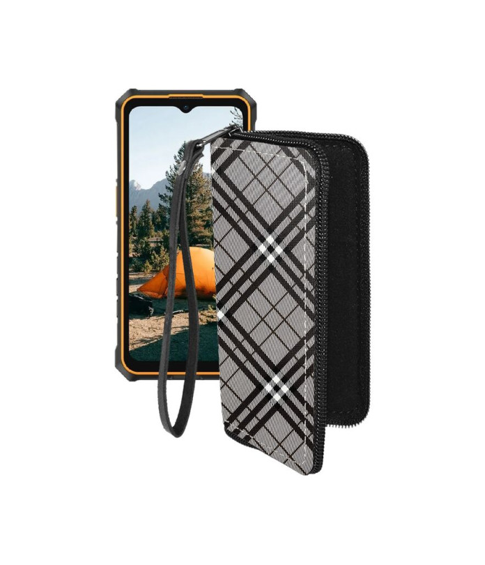 Чохол-гаманець з екошкіри для телефону Ulefone RugKing 3 Pro