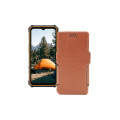 Чохол-книжка з екошкіри для телефону Ulefone RugKing 3 Pro