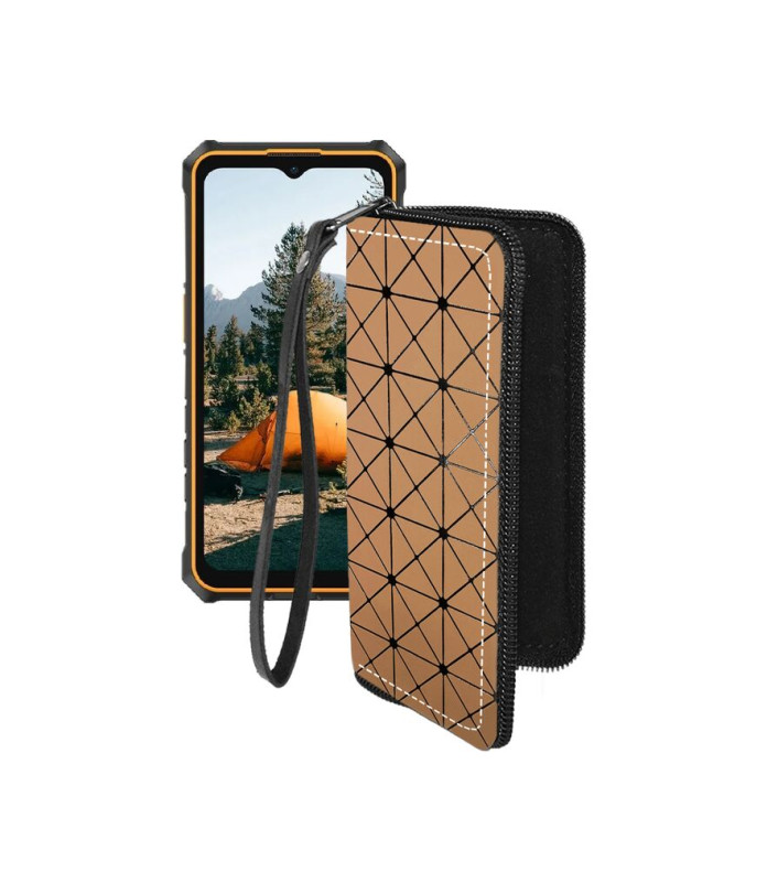 Чохол-гаманець з екошкіри для телефону Ulefone RugKing 3 Pro