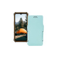 Чохол-книжка з екошкіри для телефону Ulefone RugKing 3 Pro