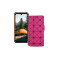 Чохол-книжка з екошкіри для телефону Ulefone RugKing 3 Pro