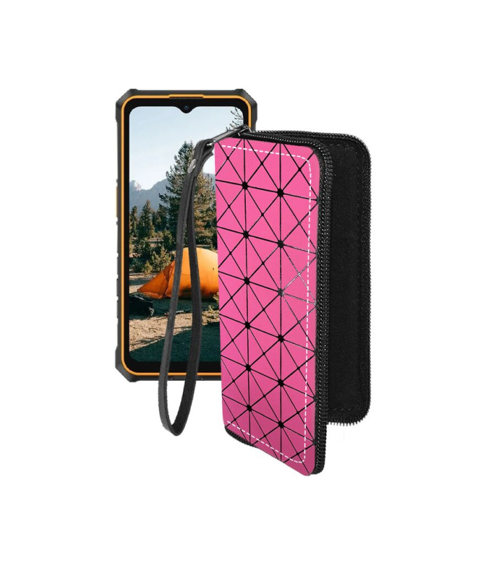 Чохол-гаманець з екошкіри для телефону Ulefone RugKing 3 Pro