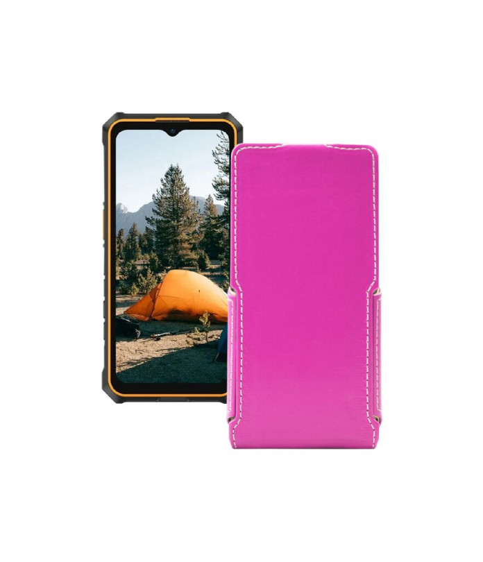 Чохол-флип з екошкіри для телефону Ulefone RugKing 3 Pro