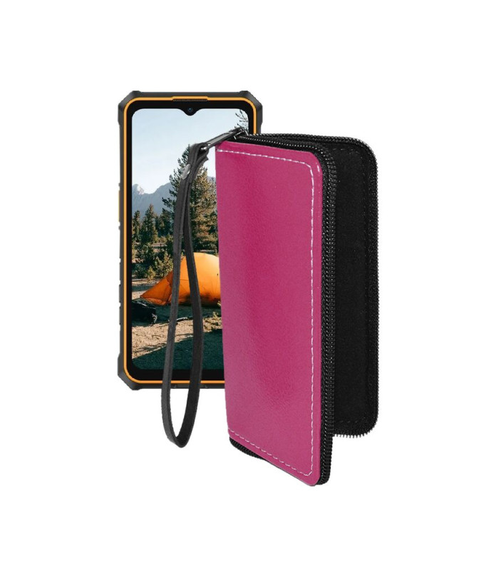 Чохол-гаманець з екошкіри для телефону Ulefone RugKing 3 Pro