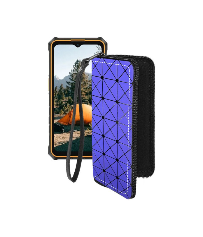 Чохол-гаманець з екошкіри для телефону Ulefone RugKing 3 Pro