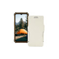 Чохол-книжка з екошкіри для телефону Ulefone RugKing 3 Pro