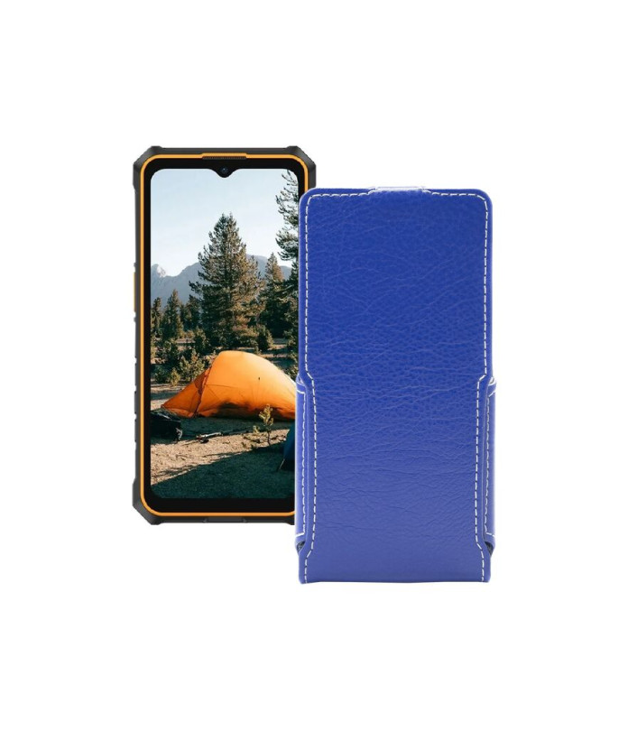 Чохол-флип з екошкіри для телефону Ulefone RugKing 3 Pro
