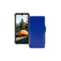 Чохол-книжка з екошкіри для телефону Ulefone RugKing 3 Pro