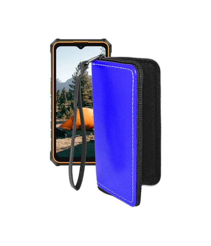 Чохол-гаманець з екошкіри для телефону Ulefone RugKing 3 Pro