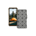 Чохол-книжка з екошкіри для телефону Ulefone RugKing 3 Pro