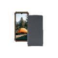 Чохол-флип з екошкіри для телефону Ulefone RugKing 3 Pro