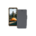 Чохол-книжка з екошкіри для телефону Ulefone RugKing 3 Pro