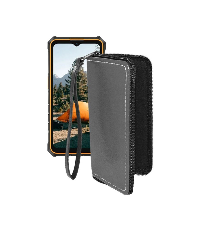 Чохол-гаманець з екошкіри для телефону Ulefone RugKing 3 Pro