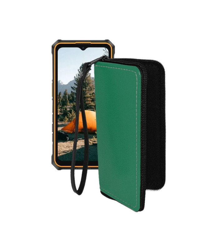 Чохол-гаманець з екошкіри для телефону Ulefone RugKing 3 Pro