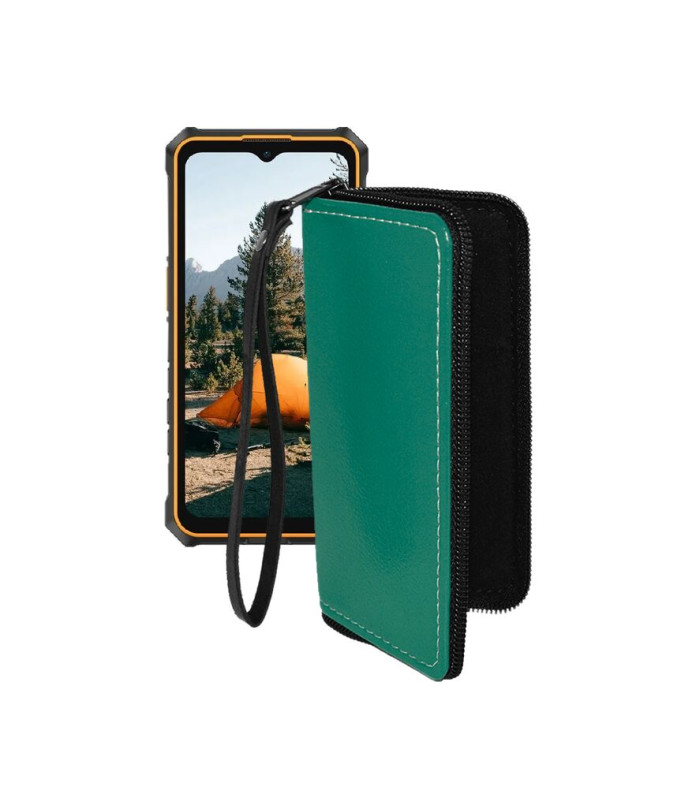 Чохол-гаманець з екошкіри для телефону Ulefone RugKing 3 Pro