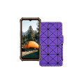 Чохол-книжка з екошкіри для телефону Ulefone RugKing 3 Pro