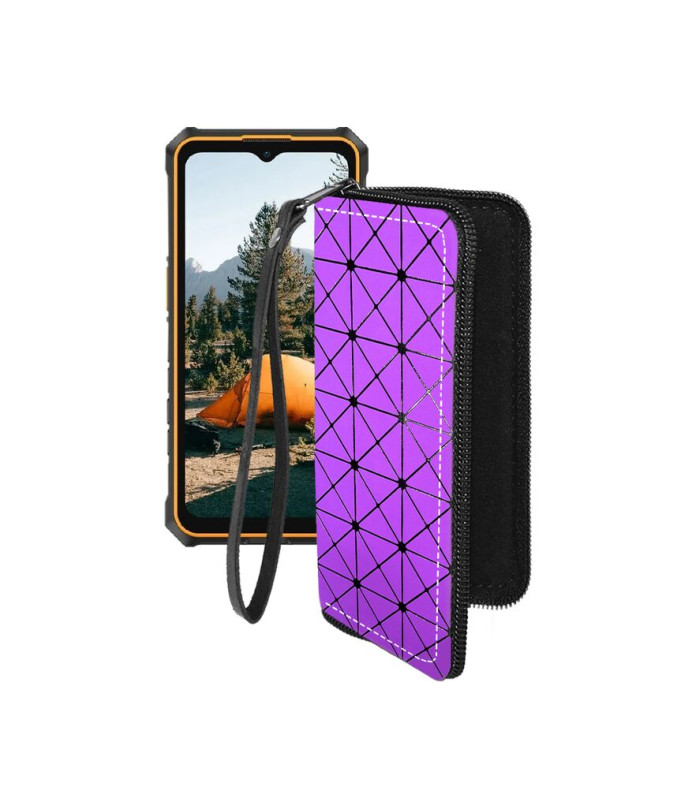 Чохол-гаманець з екошкіри для телефону Ulefone RugKing 3 Pro