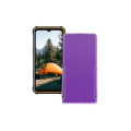 Чохол-флип з екошкіри для телефону Ulefone RugKing 3 Pro