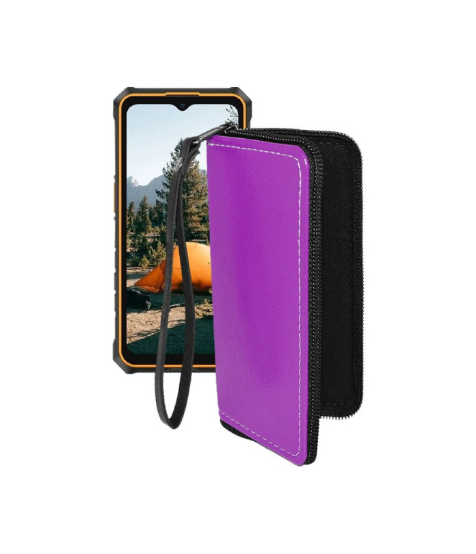 Чохол-гаманець з екошкіри для телефону Ulefone RugKing 3 Pro