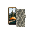 Чохол-книжка з екошкіри для телефону Ulefone RugKing 3 Pro