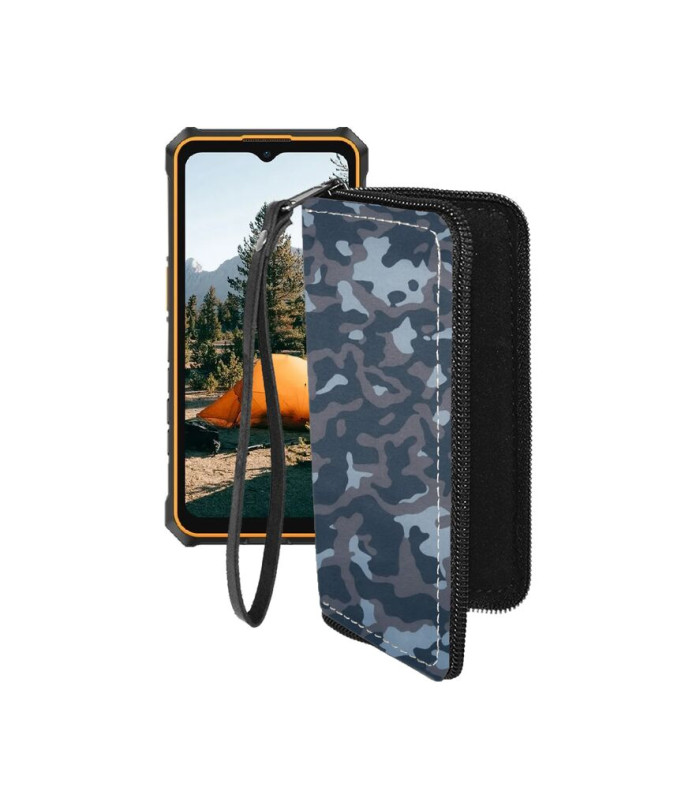 Чохол-гаманець з екошкіри для телефону Ulefone RugKing 3 Pro