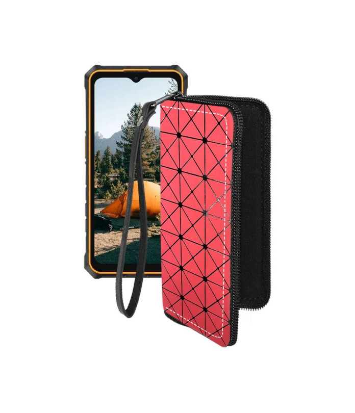 Чохол-гаманець з екошкіри для телефону Ulefone RugKing 3 Pro