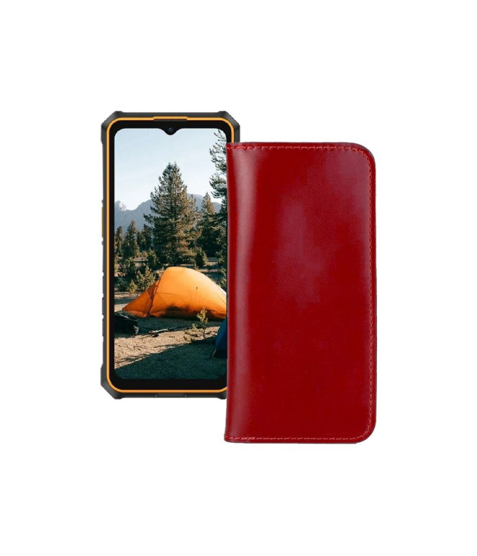 Портмоне з екошкіри для телефону Ulefone RugKing 3 Pro