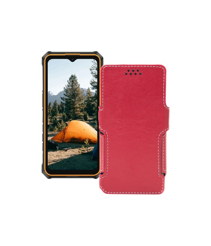 Чохол-книжка з екошкіри для телефону Ulefone RugKing 3 Pro