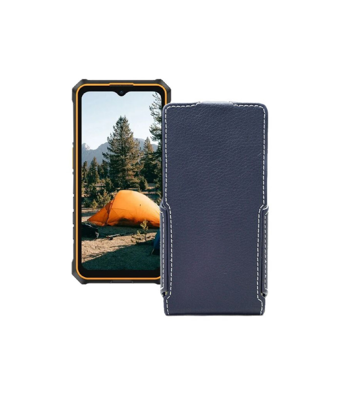 Чохол-флип з екошкіри для телефону Ulefone RugKing 3 Pro