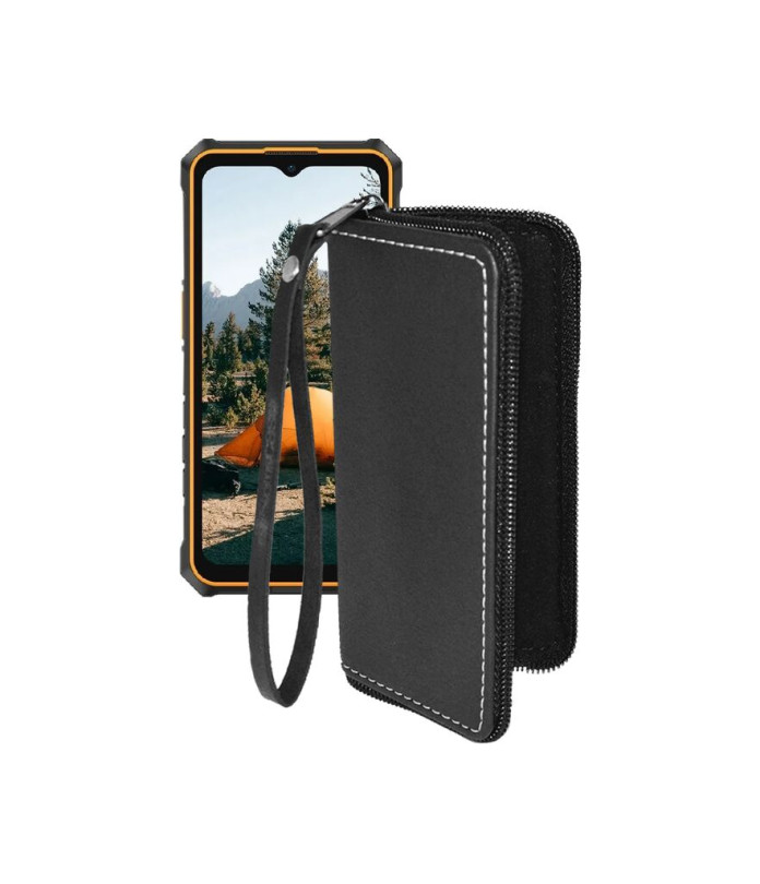 Чохол-гаманець з екошкіри для телефону Ulefone RugKing 3 Pro