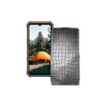 Чохол-флип з екошкіри для телефону Ulefone RugKing 3 Pro