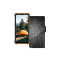Чохол-книжка з екошкіри для телефону Ulefone RugKing 3 Pro