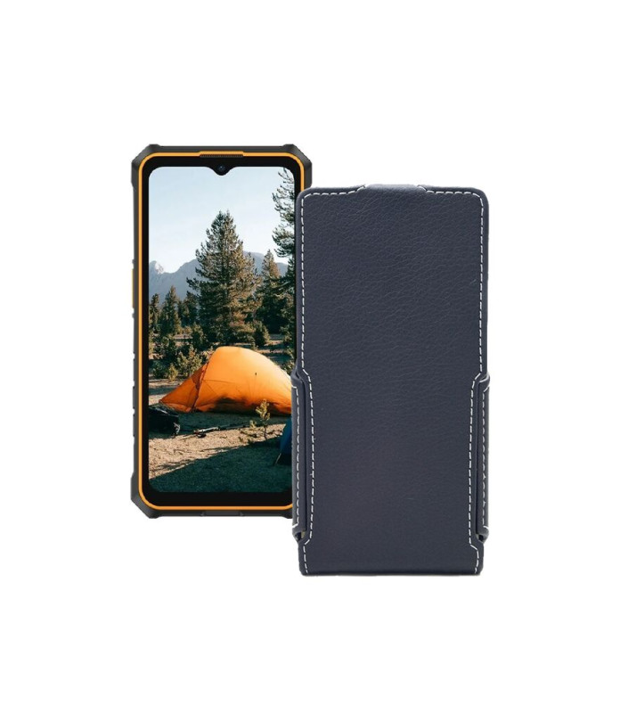 Чохол-флип з екошкіри для телефону Ulefone RugKing 3 Pro