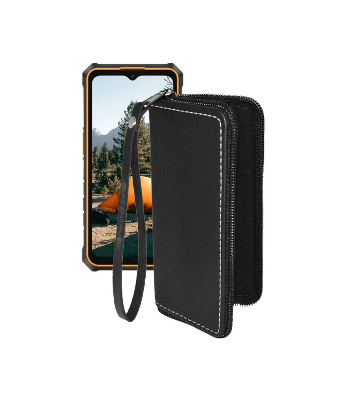 Чохол-гаманець з екошкіри для телефону Ulefone RugKing 3 Pro