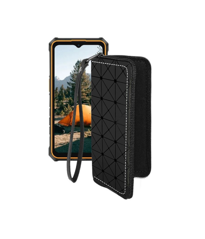 Чохол-гаманець з екошкіри для телефону Ulefone RugKing 3 Pro