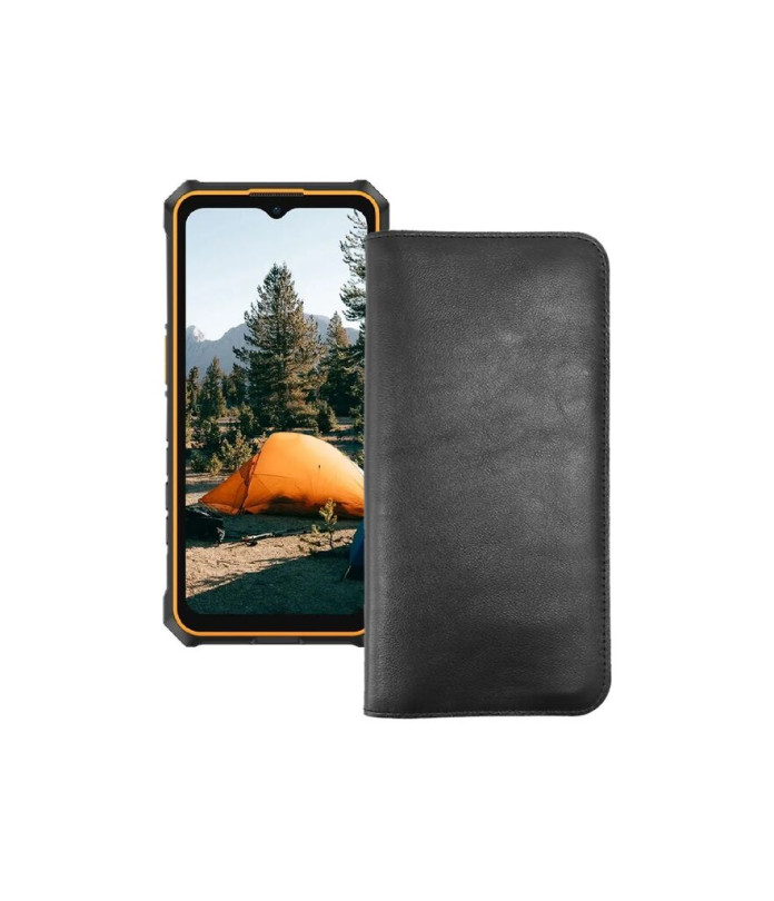 Портмоне з екошкіри для телефону Ulefone RugKing 3 Pro