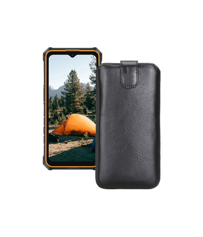 Витяжка зі шкіри для телефону Ulefone RugKing 3 Pro